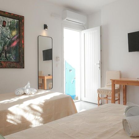 Angela'S Rooms Mykonos Town エクステリア 写真