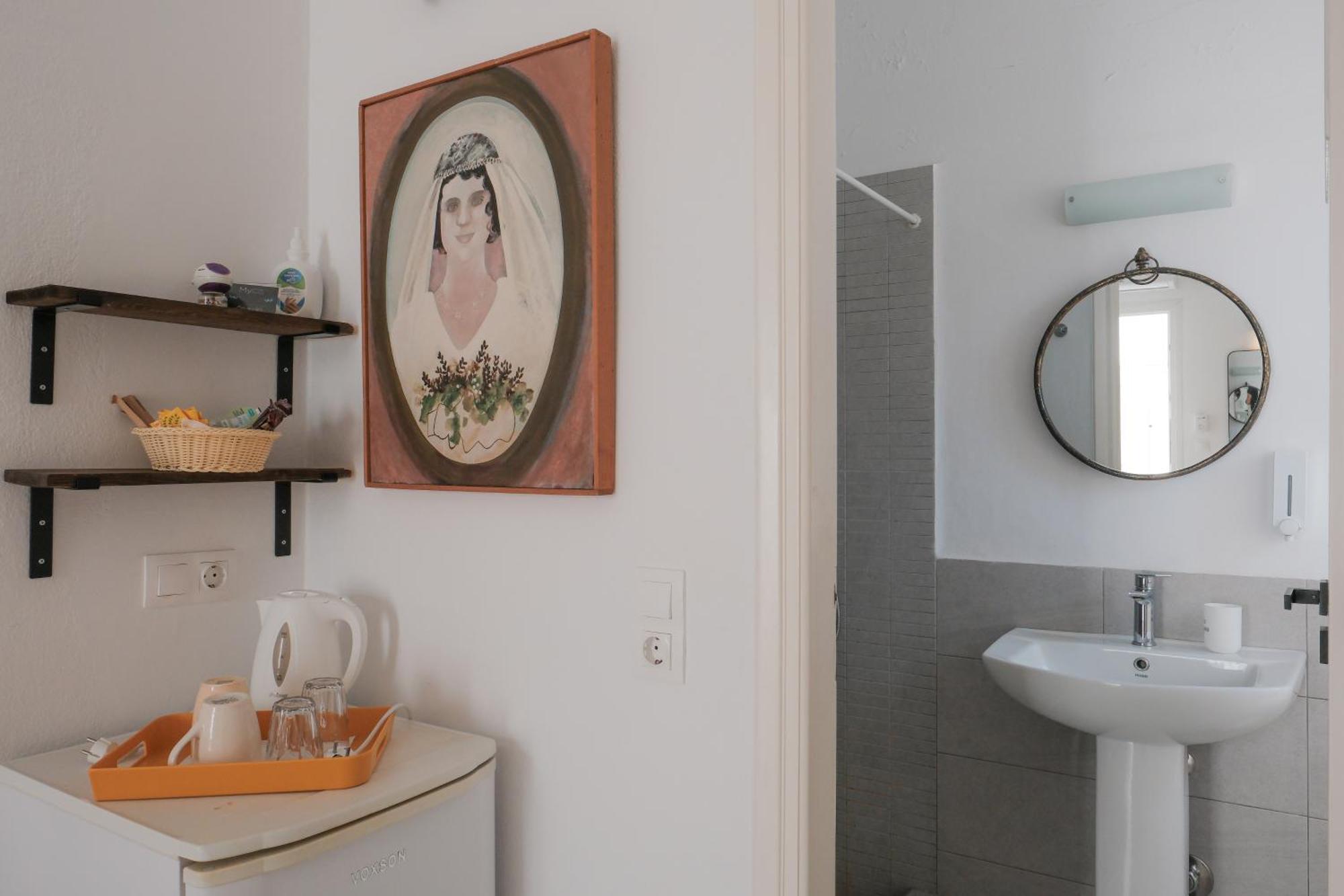 Angela'S Rooms Mykonos Town エクステリア 写真