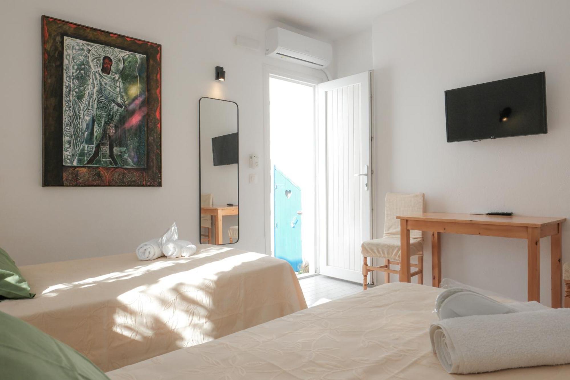 Angela'S Rooms Mykonos Town エクステリア 写真