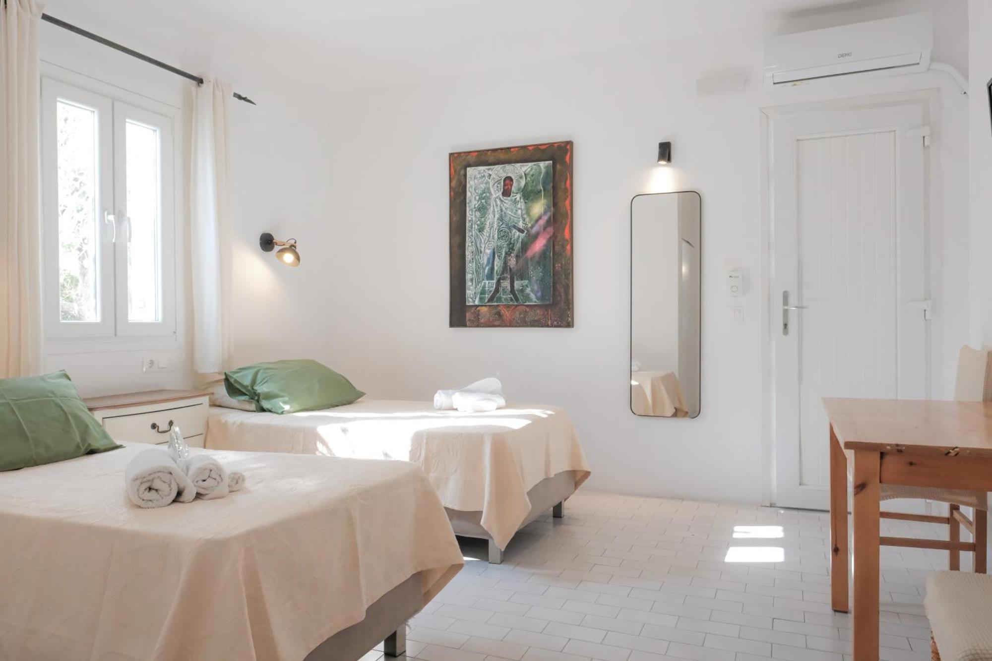 Angela'S Rooms Mykonos Town エクステリア 写真