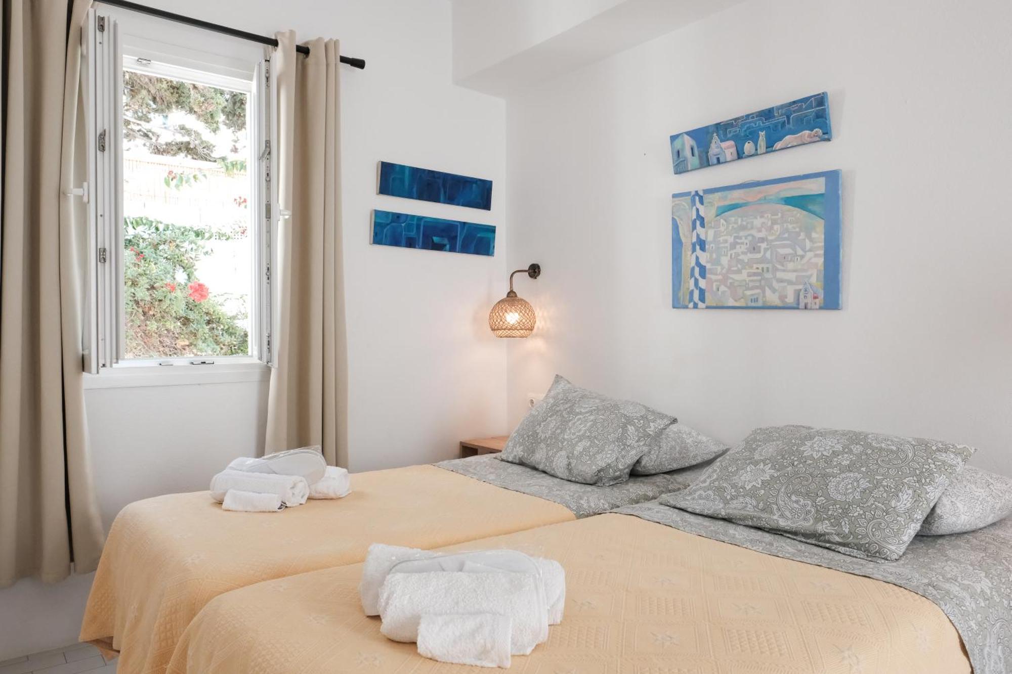 Angela'S Rooms Mykonos Town エクステリア 写真