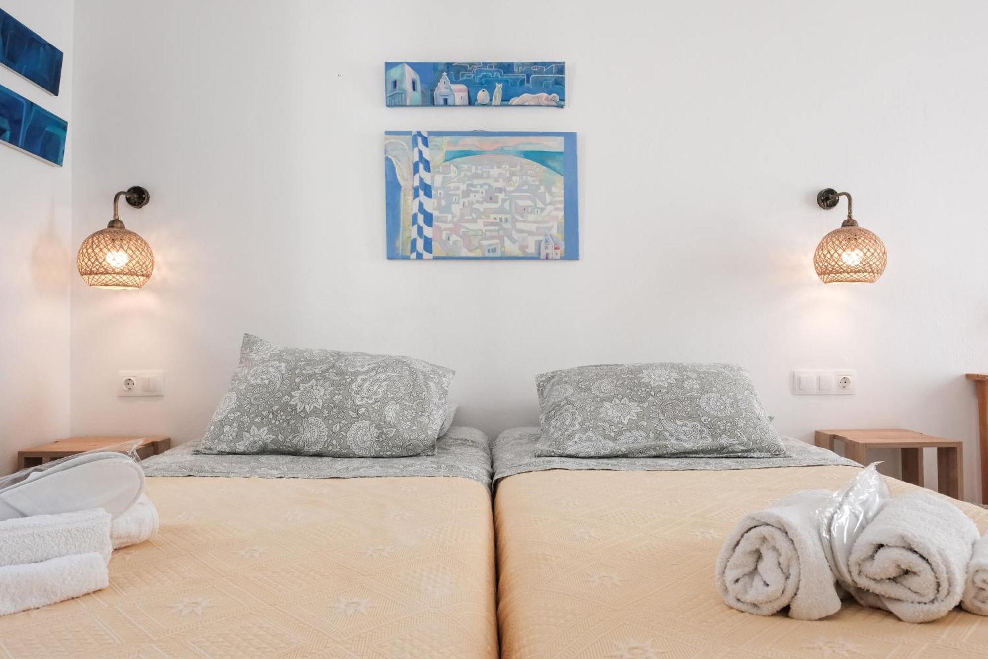 Angela'S Rooms Mykonos Town エクステリア 写真