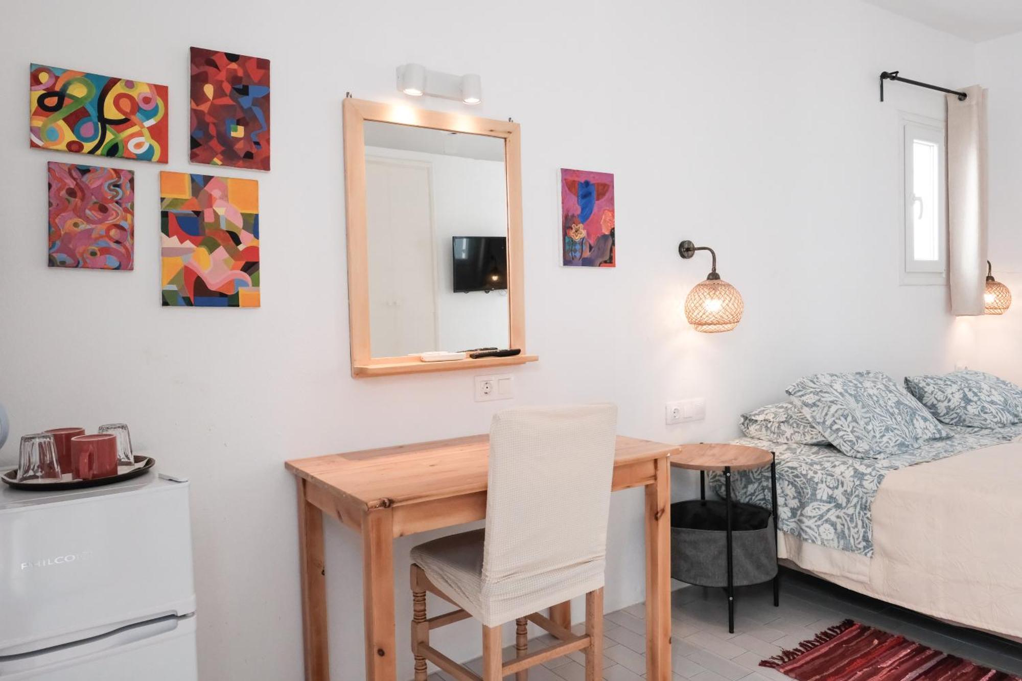 Angela'S Rooms Mykonos Town エクステリア 写真