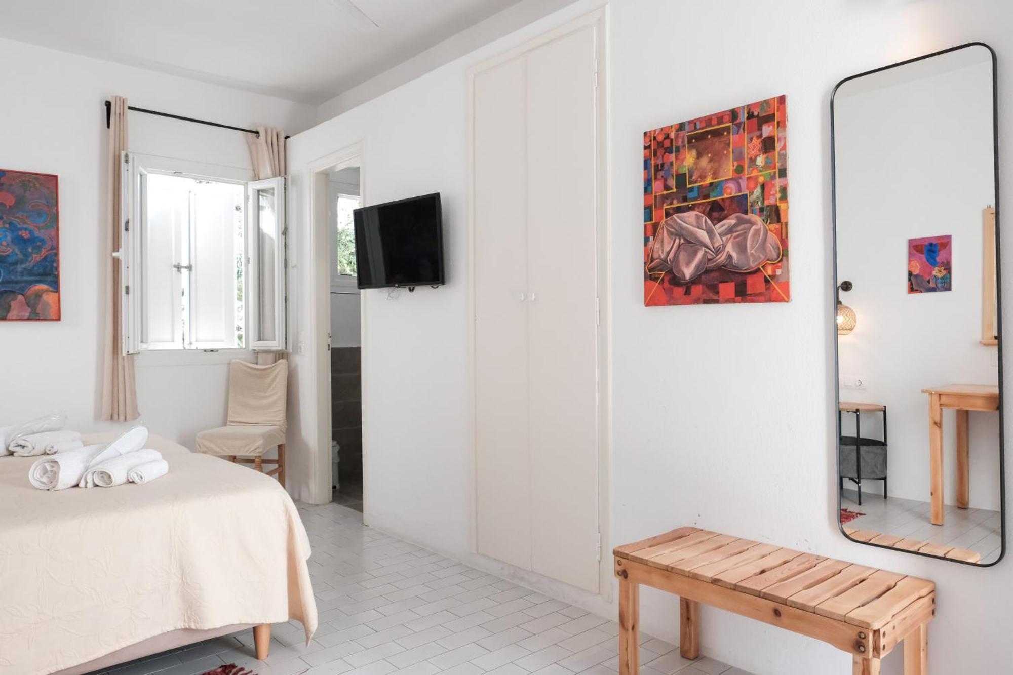 Angela'S Rooms Mykonos Town エクステリア 写真
