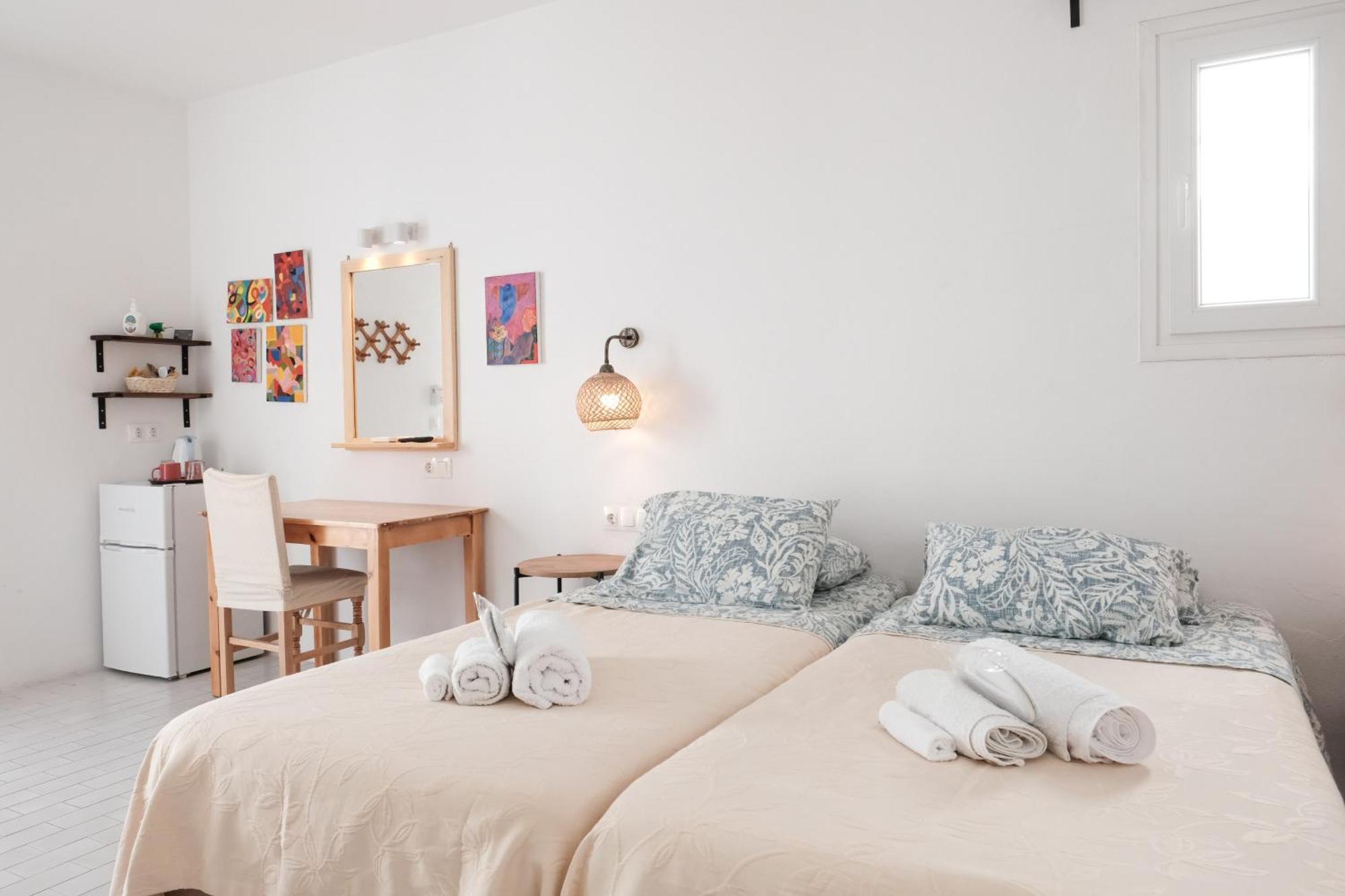 Angela'S Rooms Mykonos Town エクステリア 写真