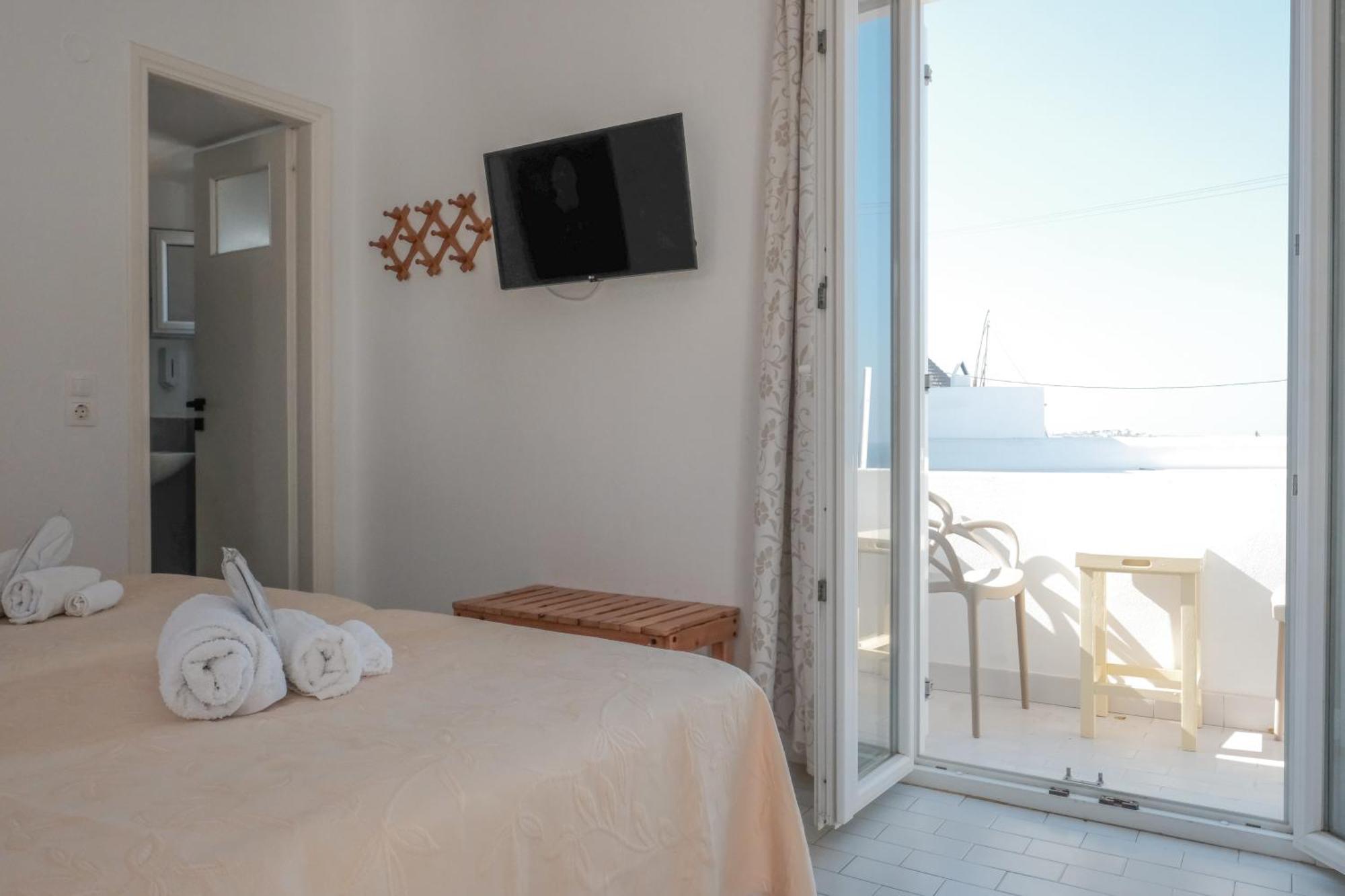 Angela'S Rooms Mykonos Town エクステリア 写真