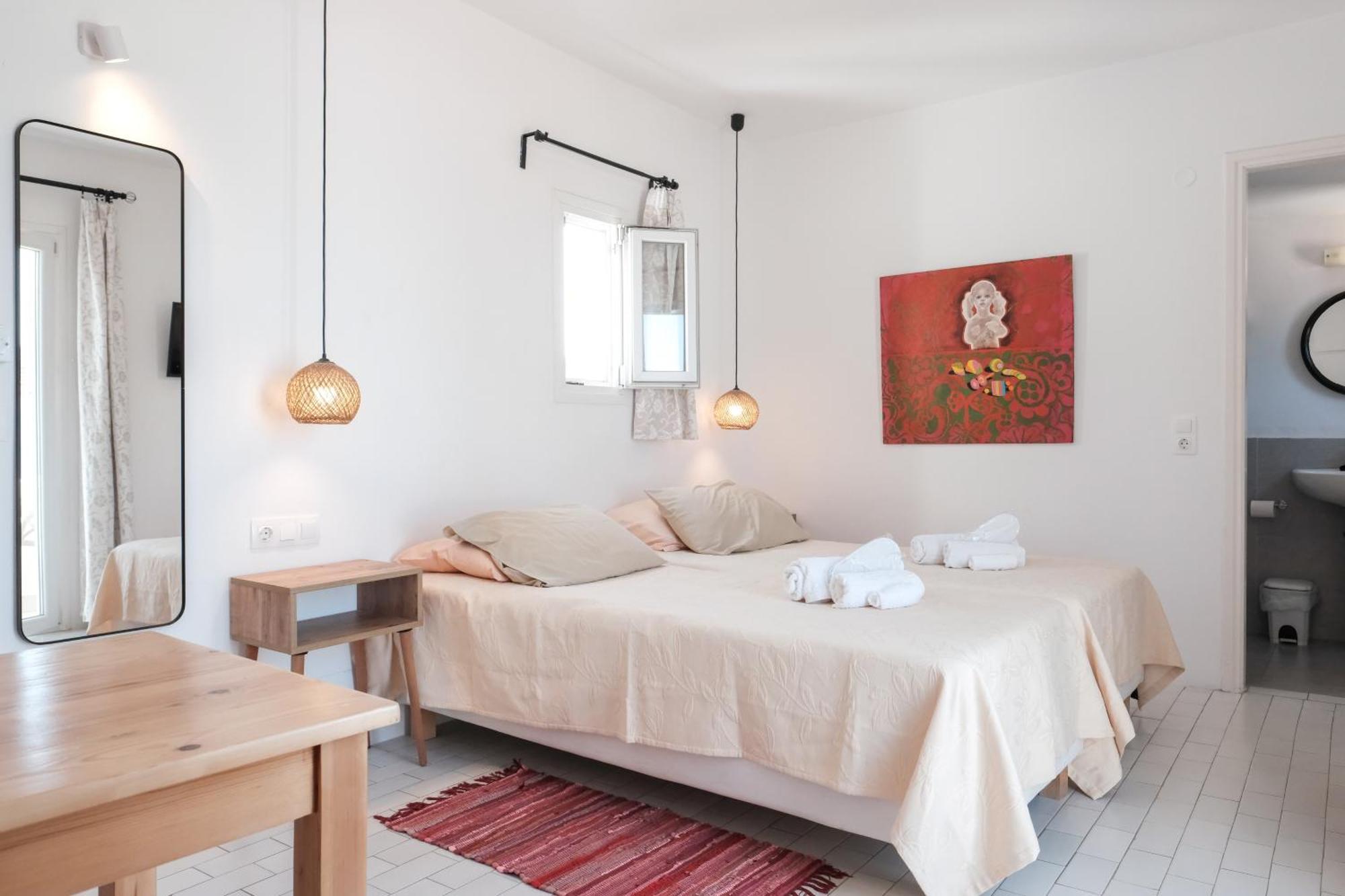 Angela'S Rooms Mykonos Town エクステリア 写真