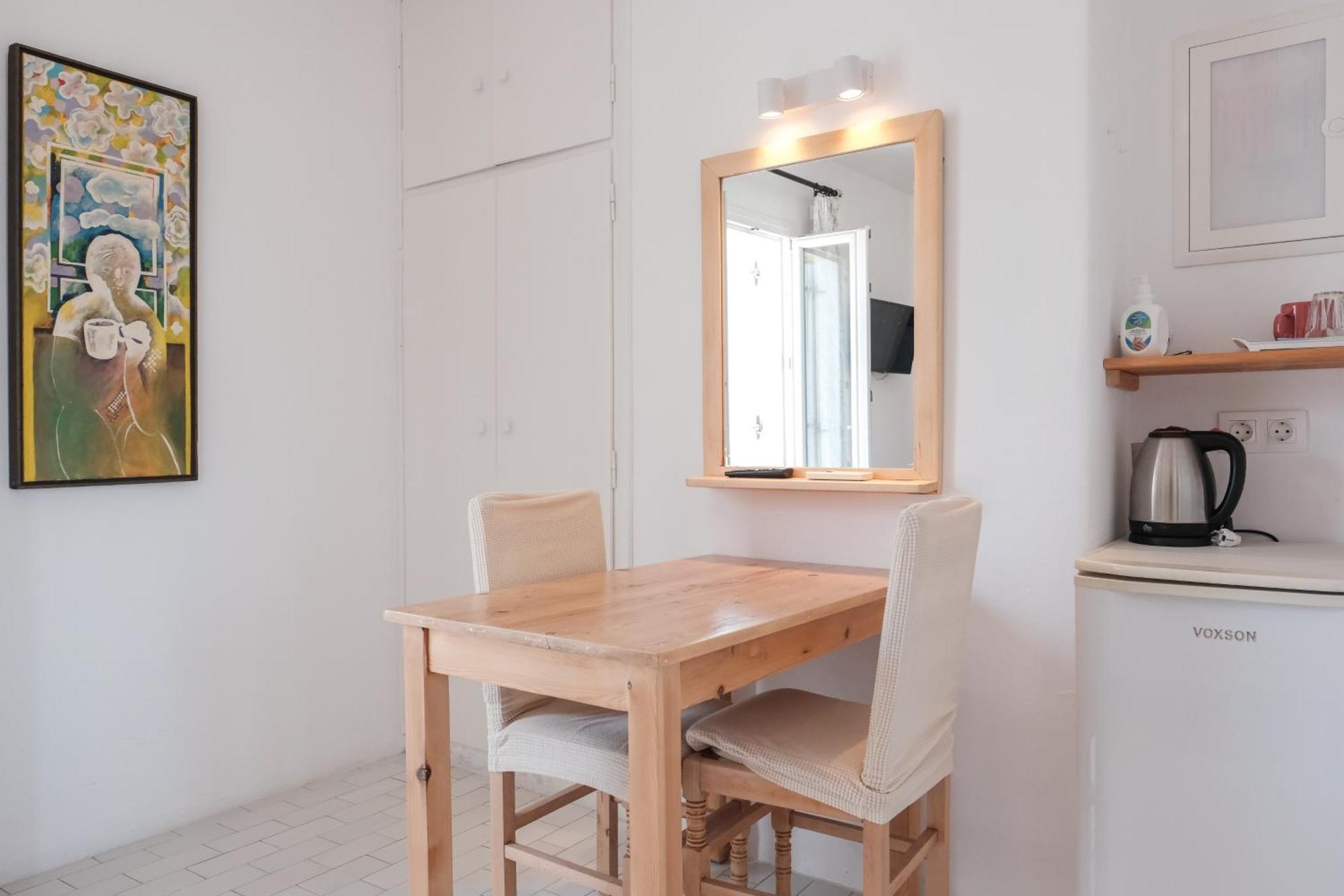 Angela'S Rooms Mykonos Town エクステリア 写真