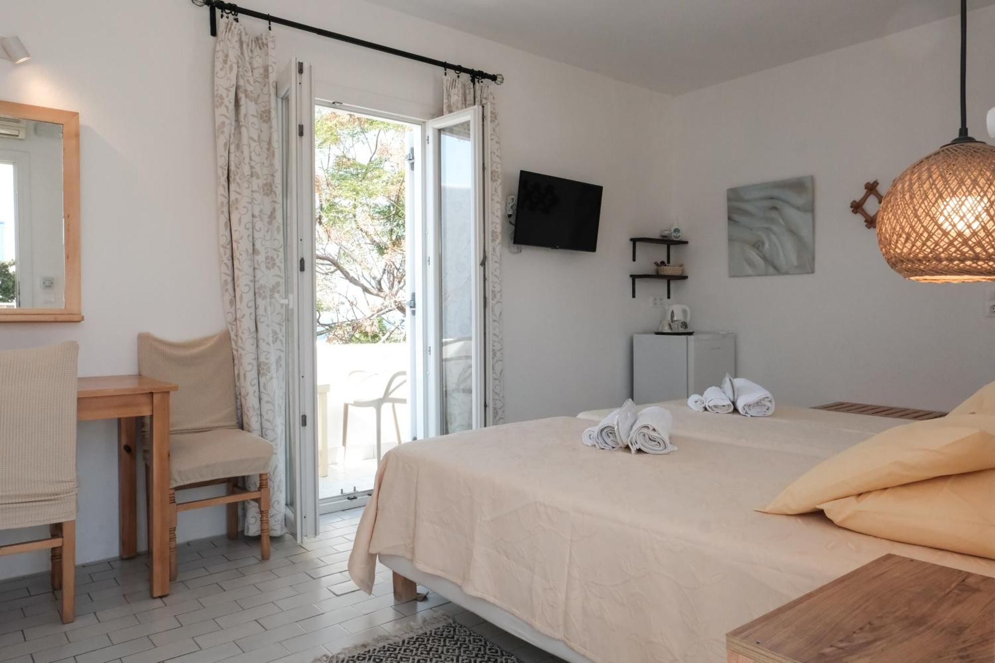 Angela'S Rooms Mykonos Town エクステリア 写真