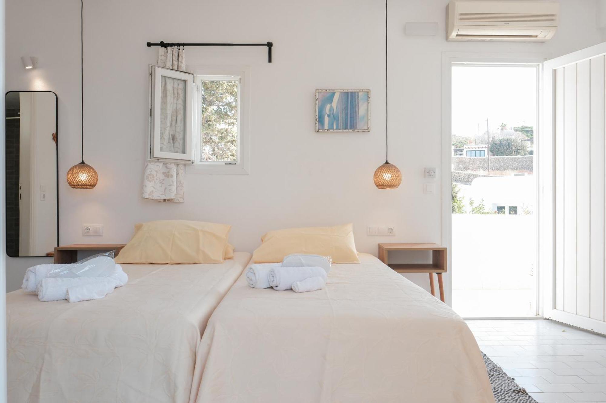 Angela'S Rooms Mykonos Town エクステリア 写真