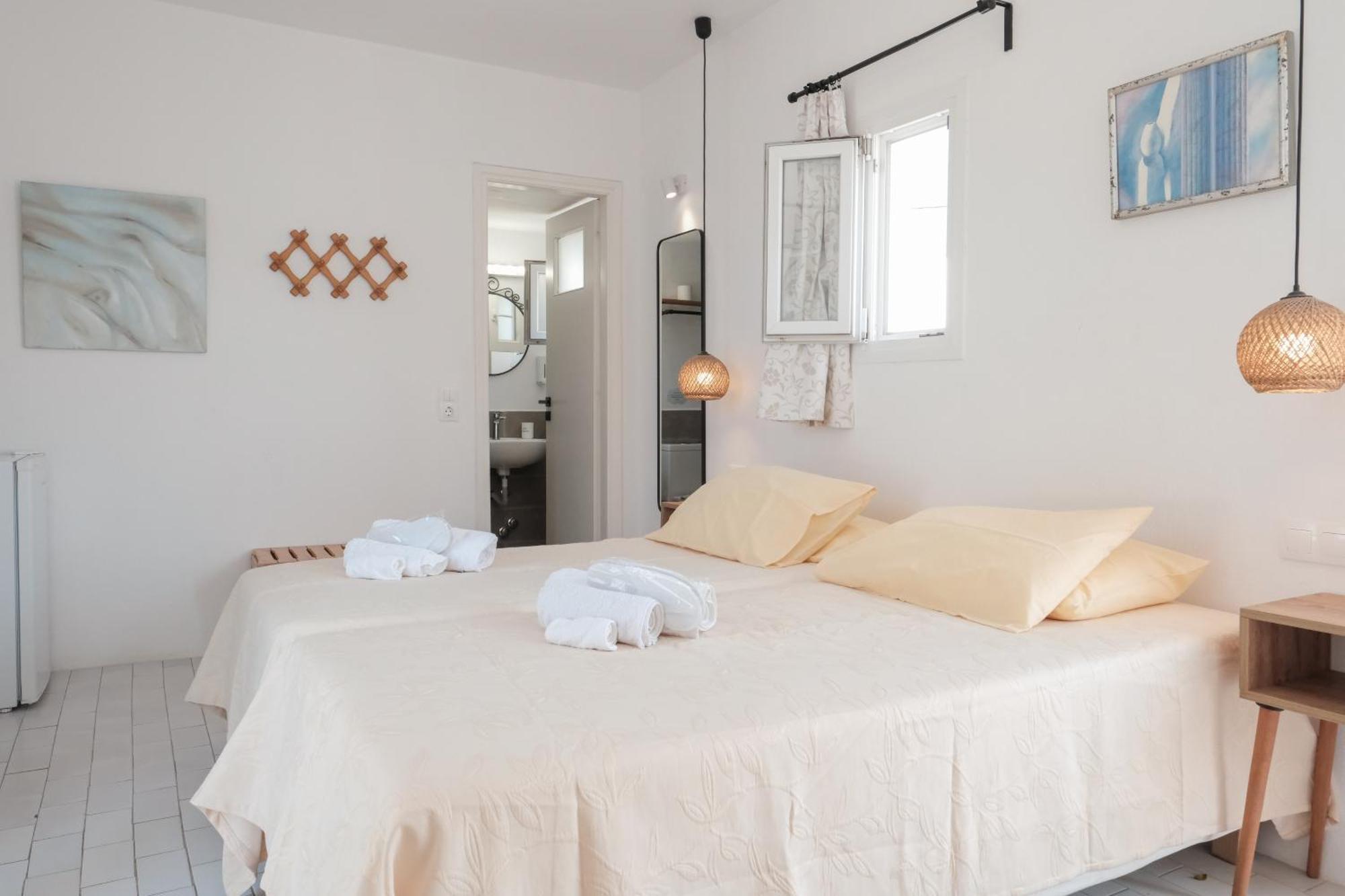 Angela'S Rooms Mykonos Town エクステリア 写真