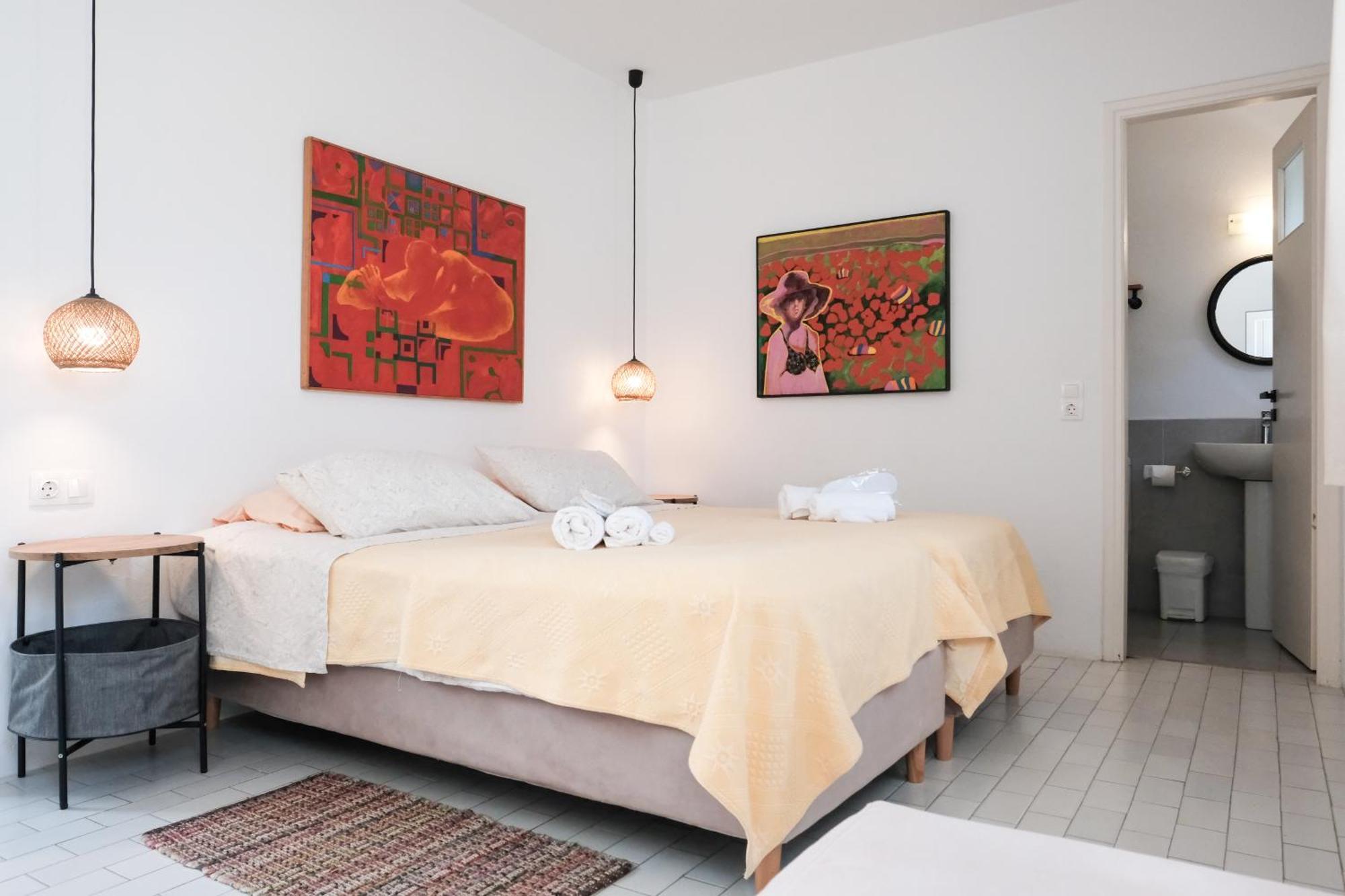 Angela'S Rooms Mykonos Town エクステリア 写真