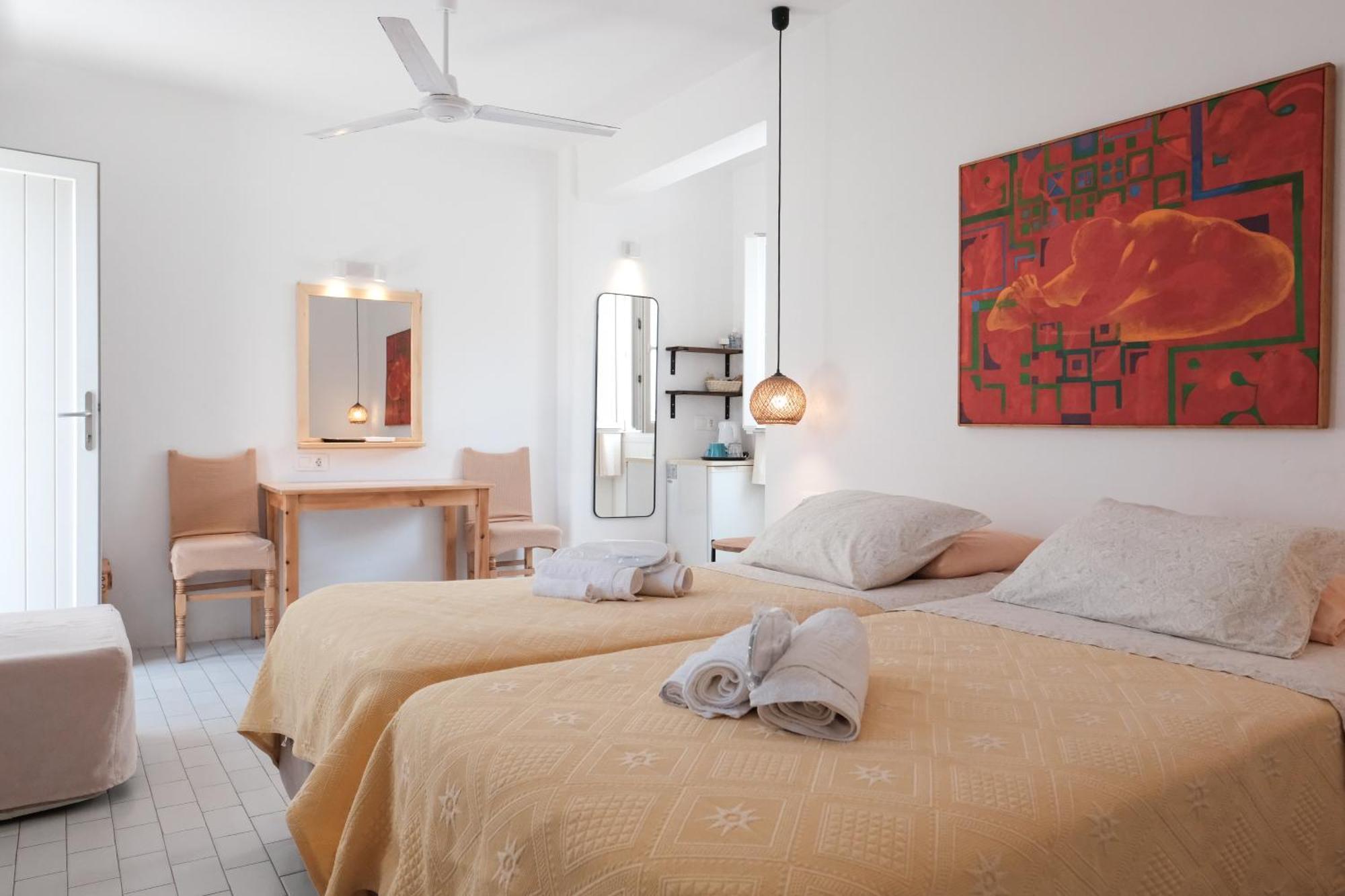 Angela'S Rooms Mykonos Town エクステリア 写真