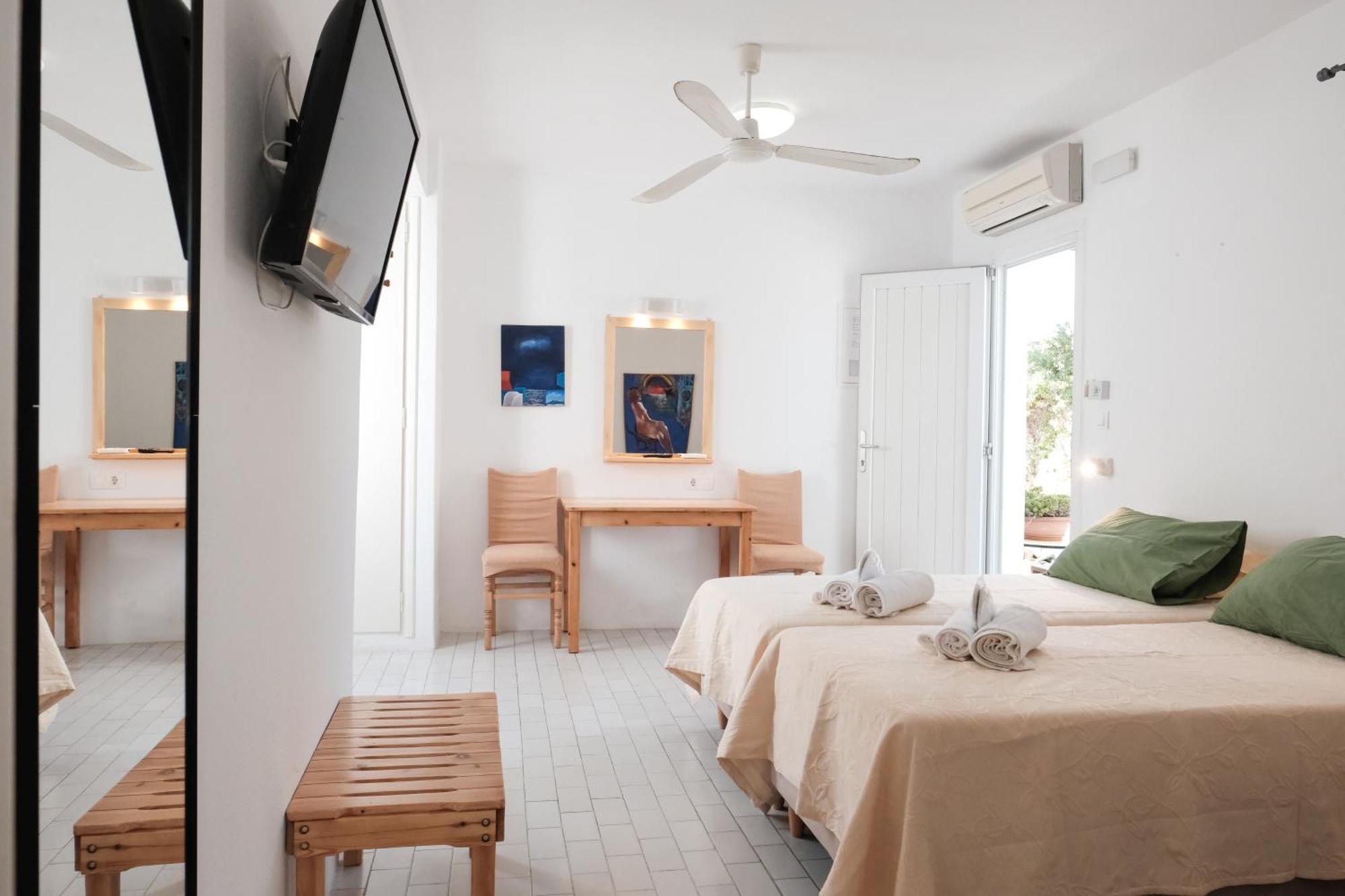 Angela'S Rooms Mykonos Town エクステリア 写真