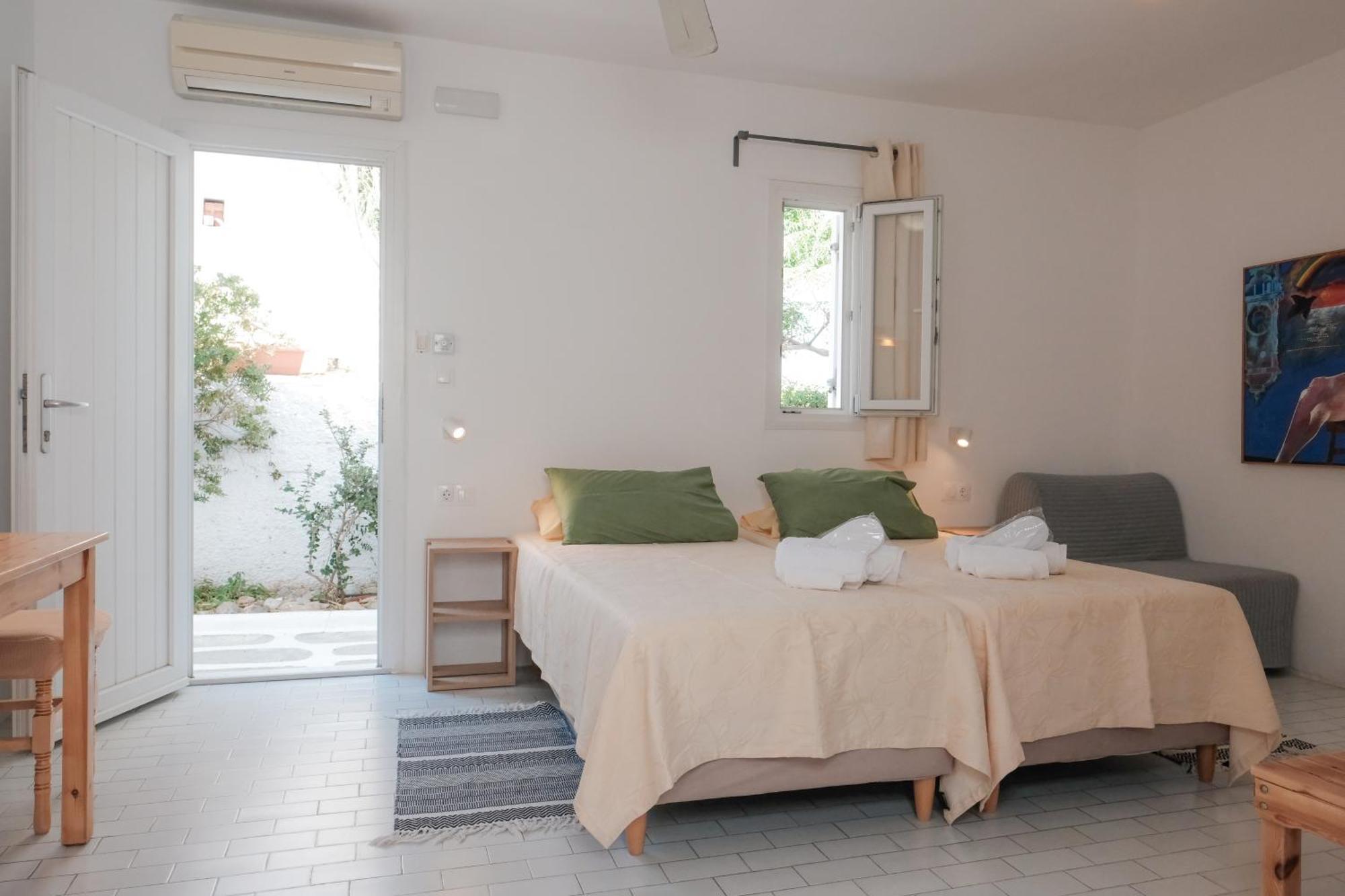 Angela'S Rooms Mykonos Town エクステリア 写真