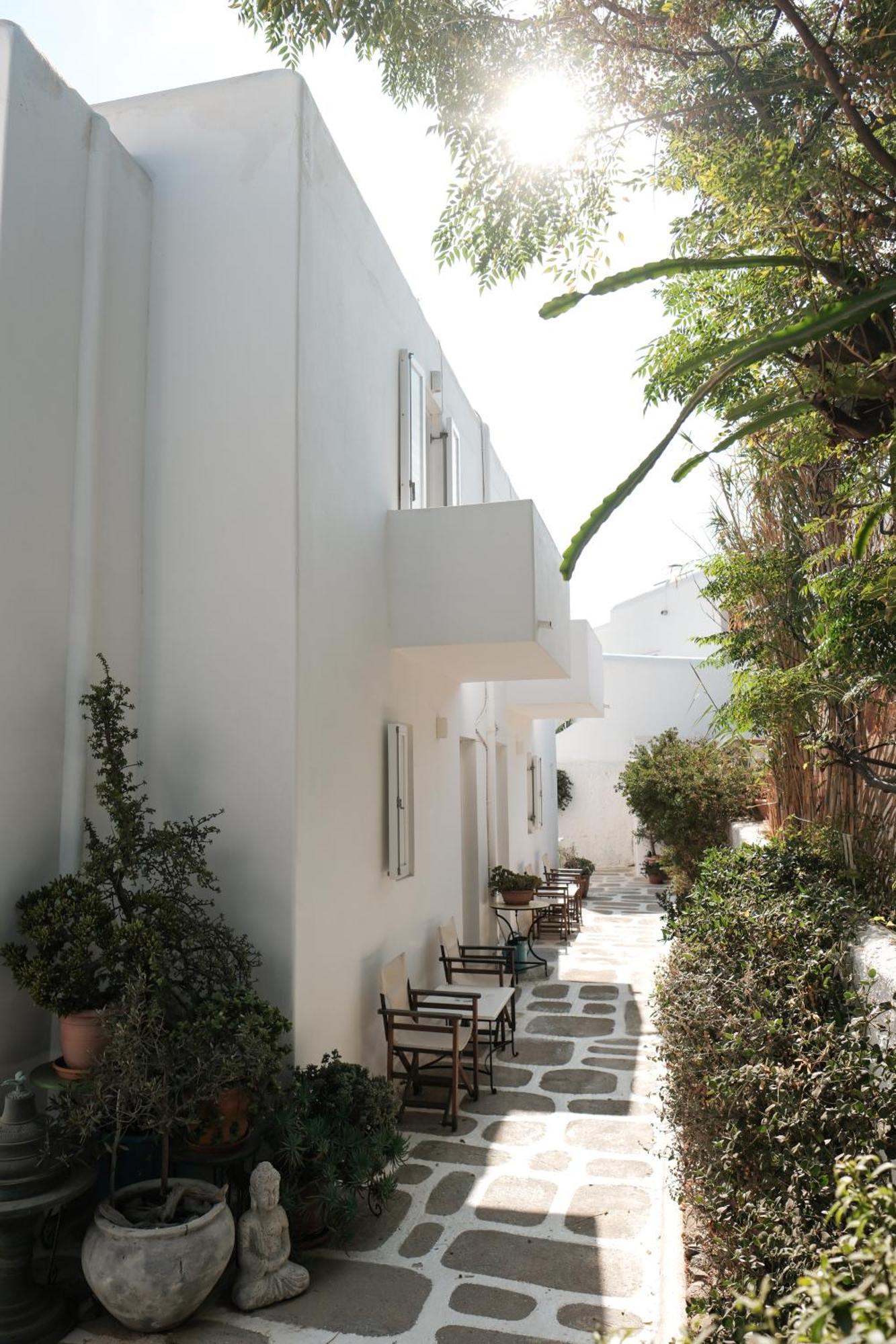 Angela'S Rooms Mykonos Town エクステリア 写真