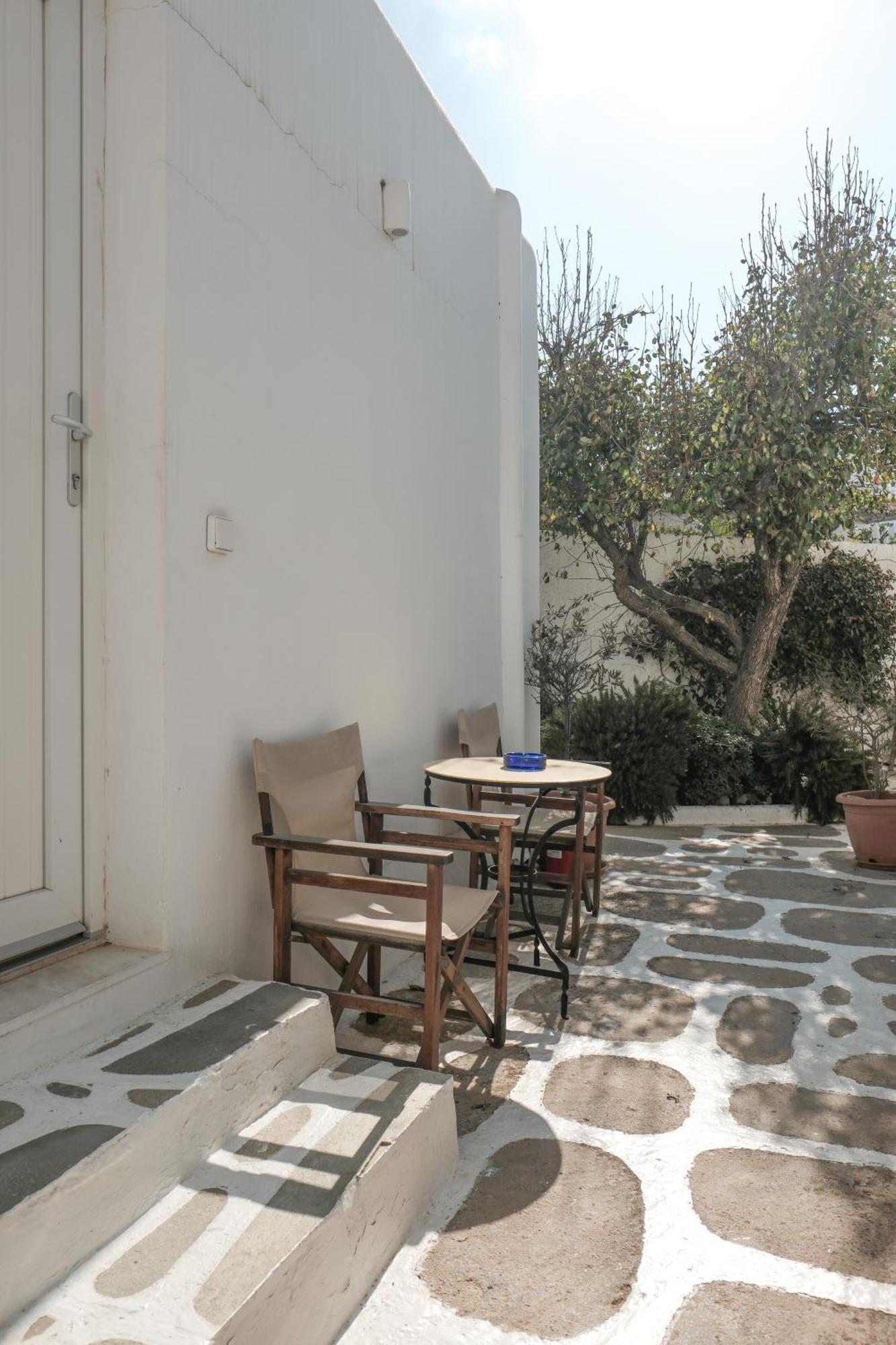 Angela'S Rooms Mykonos Town エクステリア 写真