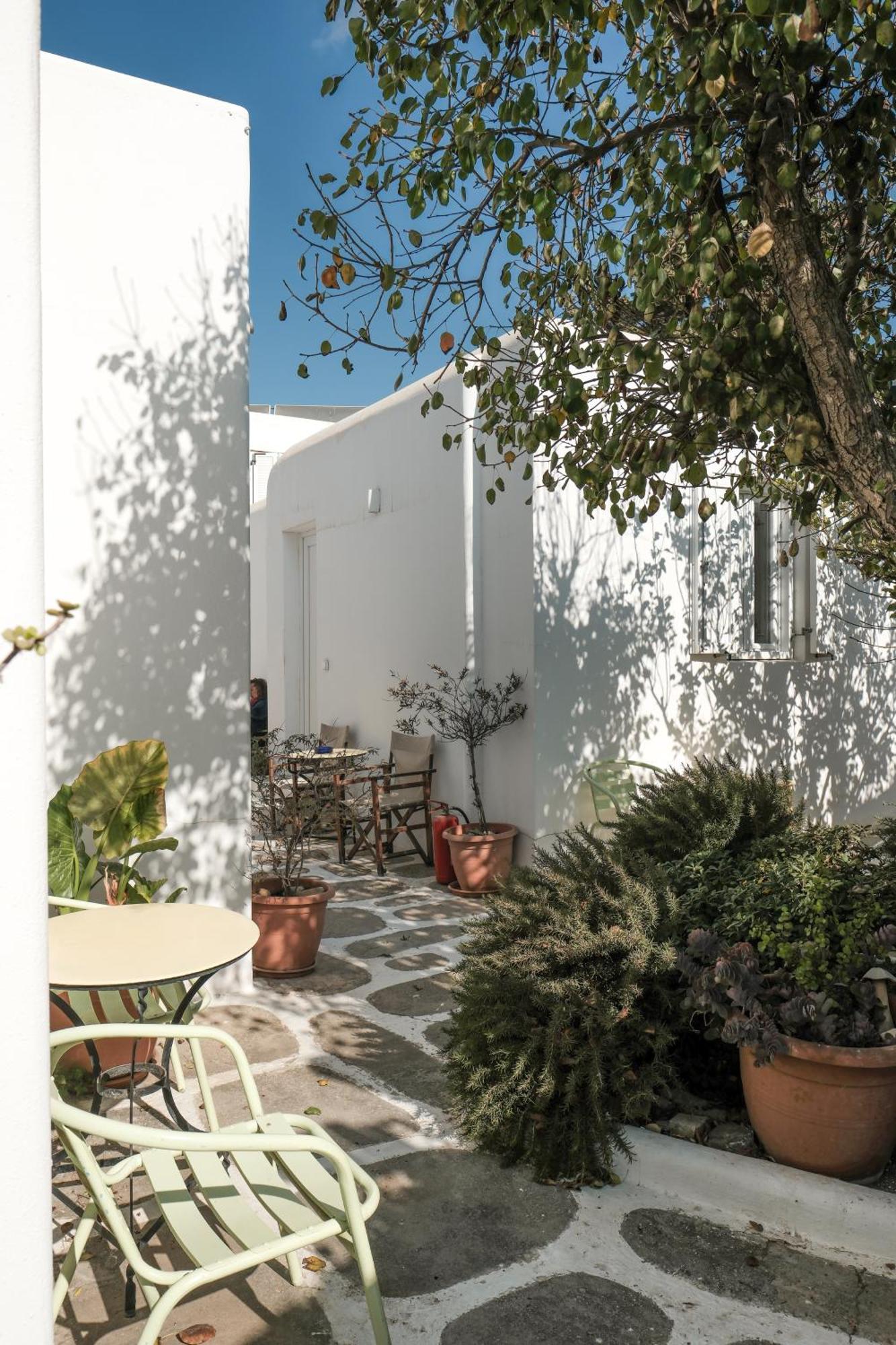 Angela'S Rooms Mykonos Town エクステリア 写真