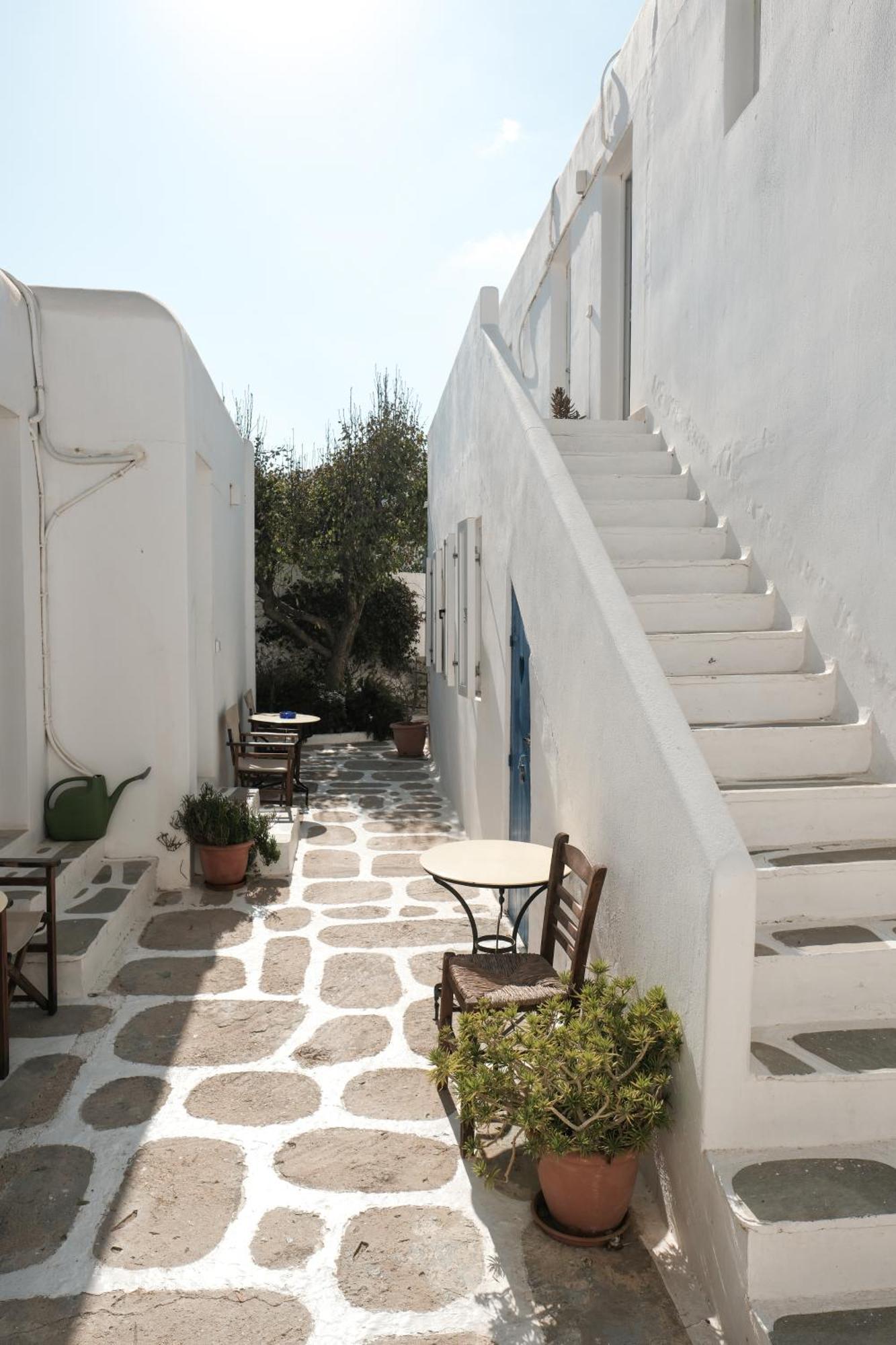 Angela'S Rooms Mykonos Town エクステリア 写真