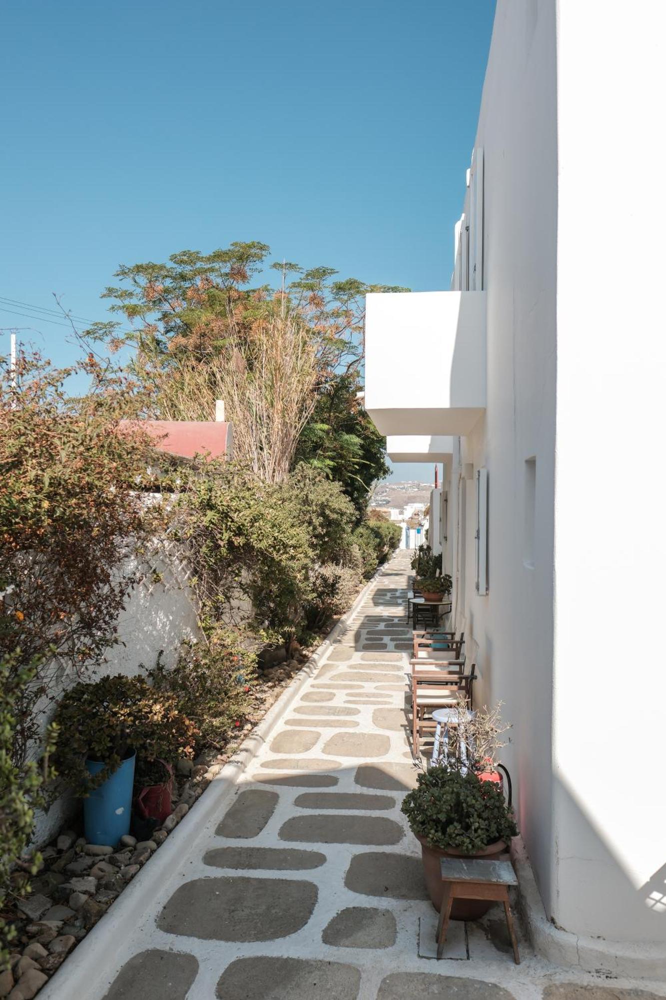 Angela'S Rooms Mykonos Town エクステリア 写真