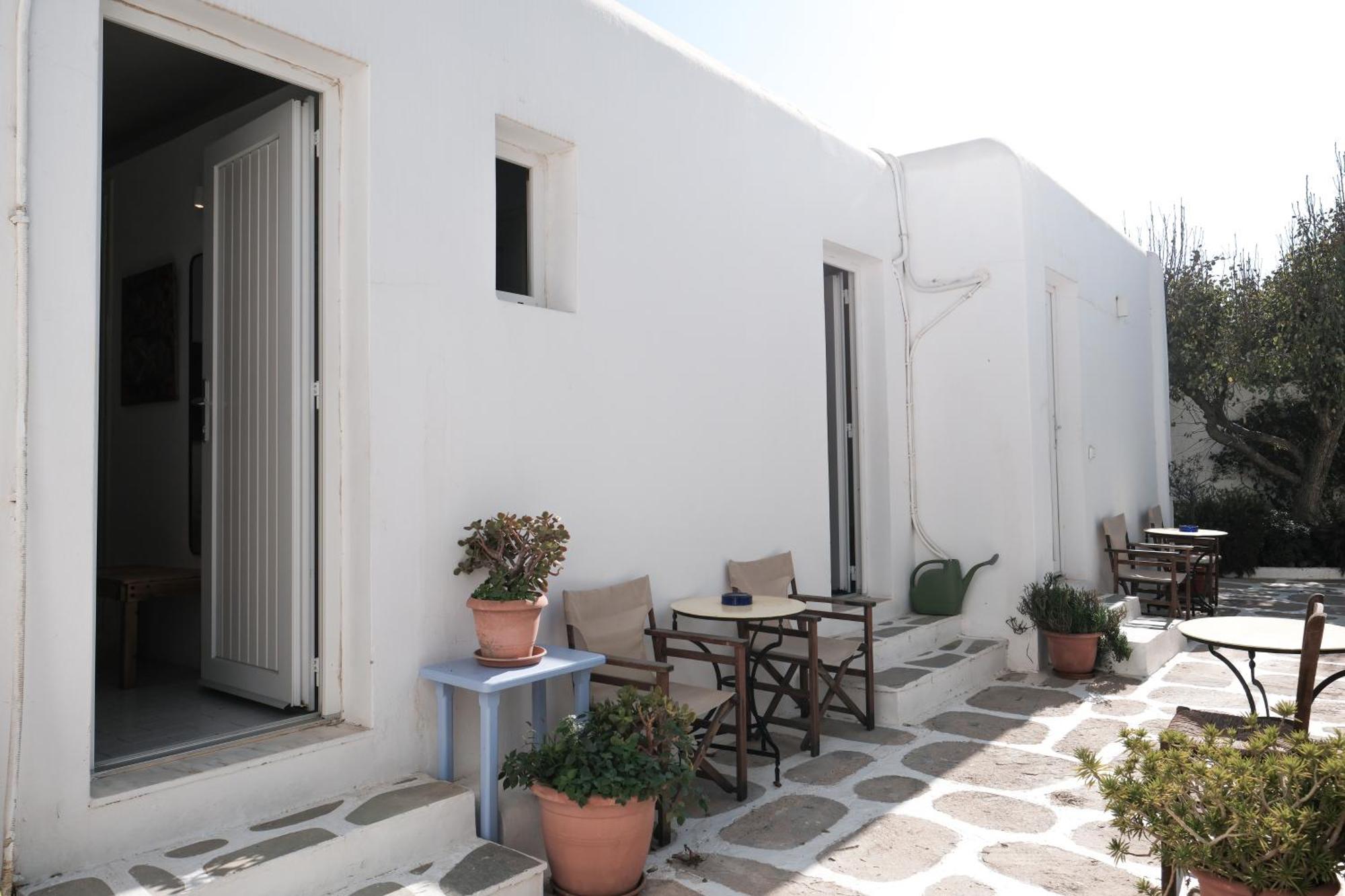 Angela'S Rooms Mykonos Town エクステリア 写真
