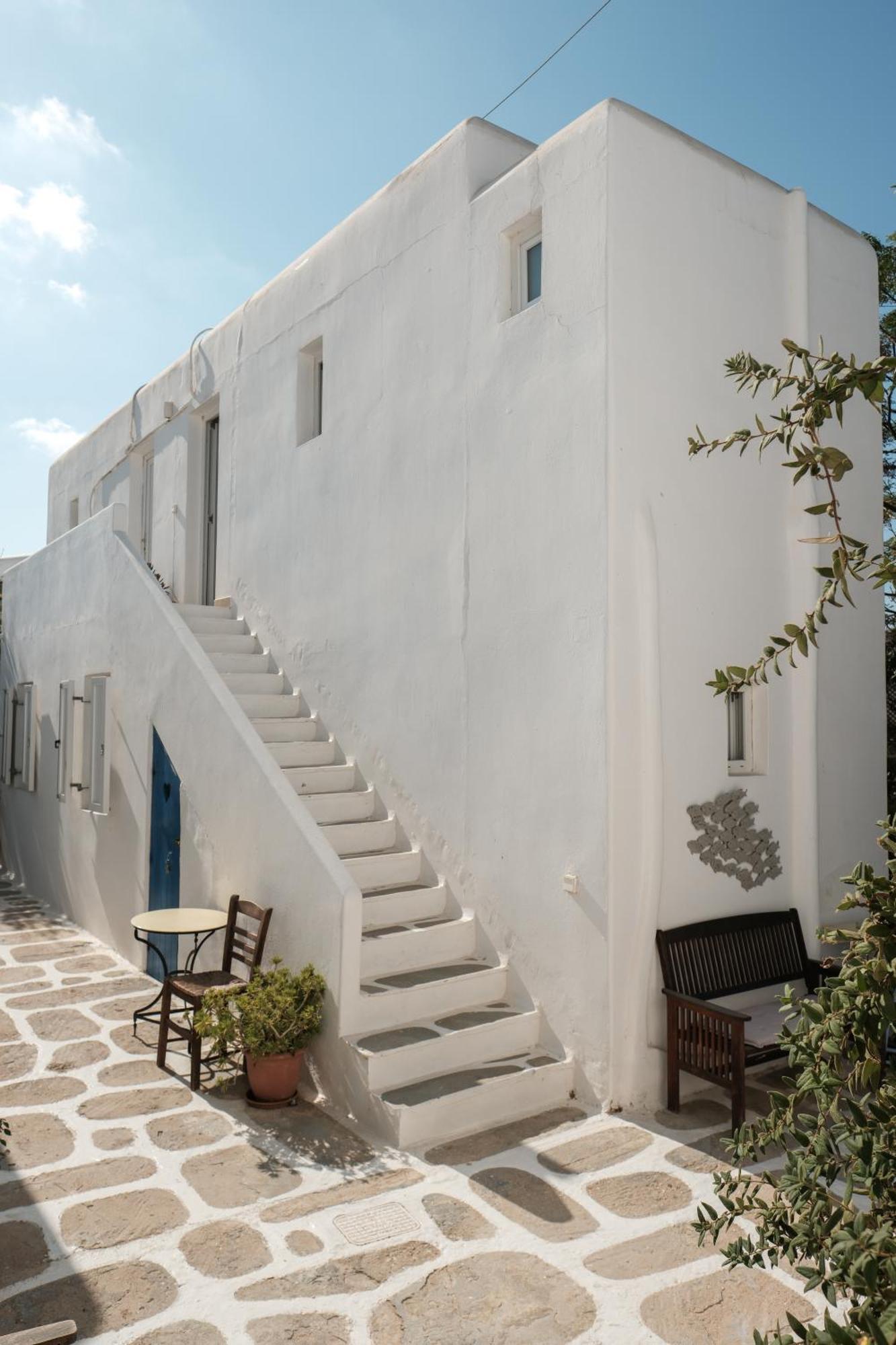 Angela'S Rooms Mykonos Town エクステリア 写真