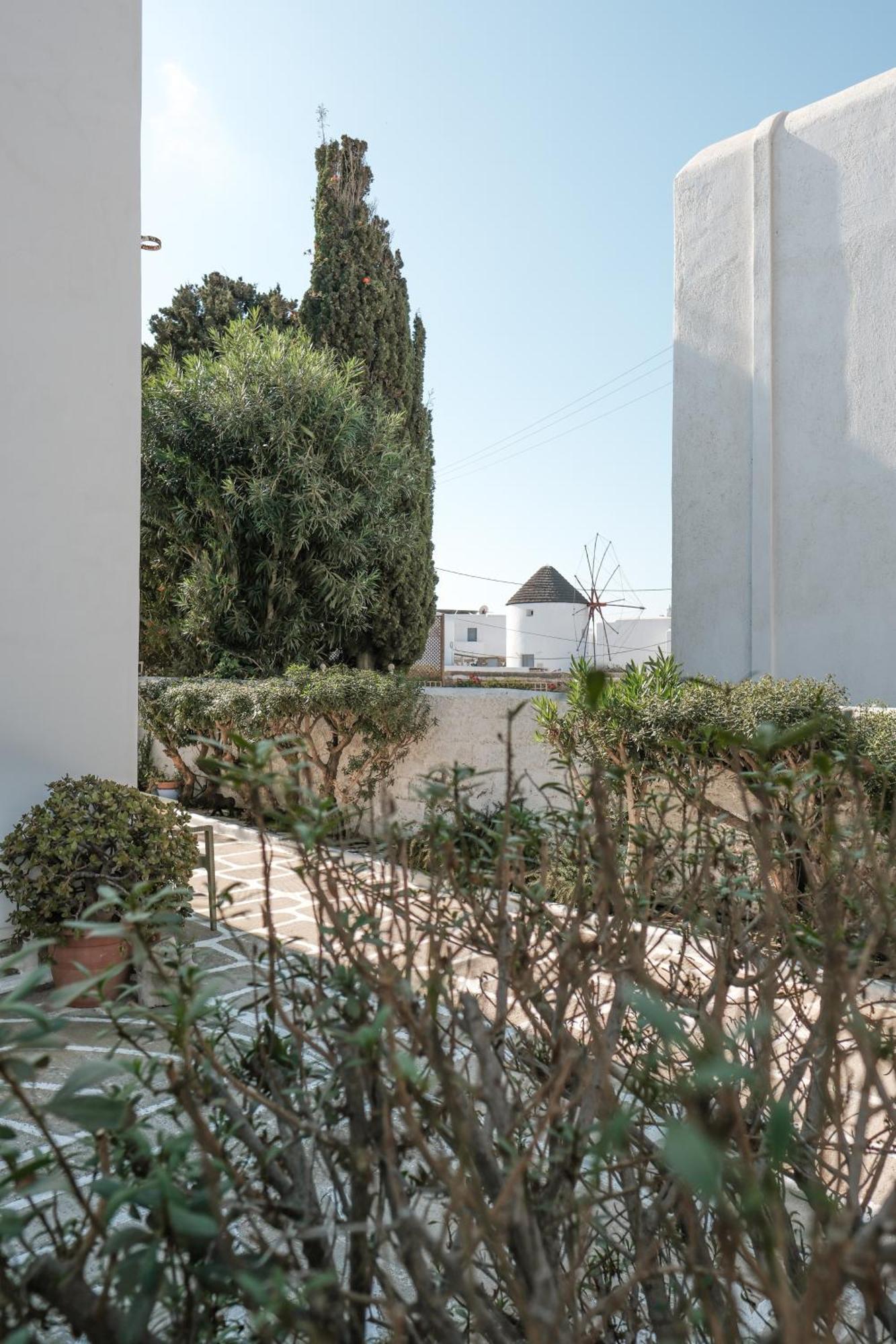 Angela'S Rooms Mykonos Town エクステリア 写真