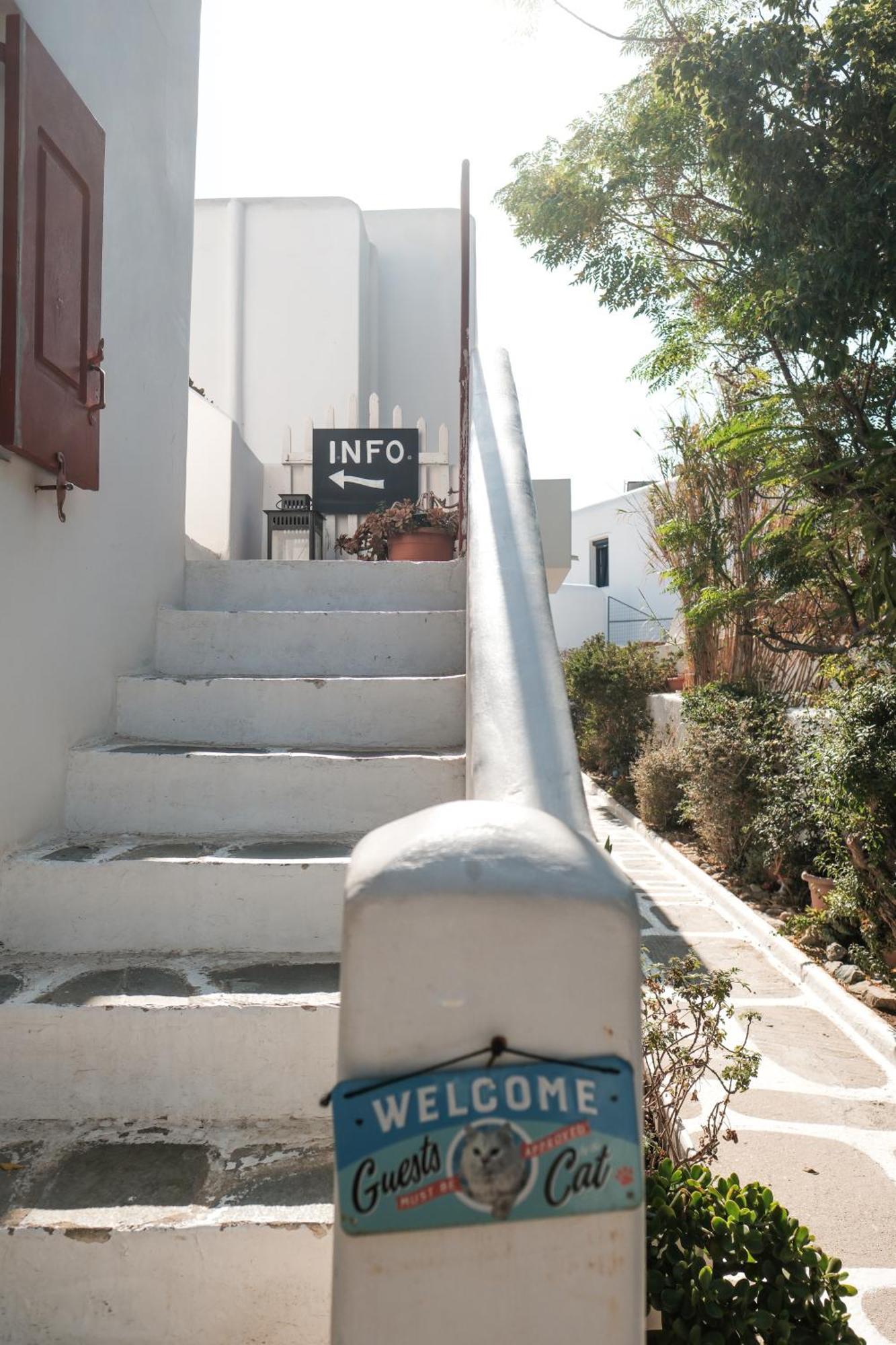 Angela'S Rooms Mykonos Town エクステリア 写真