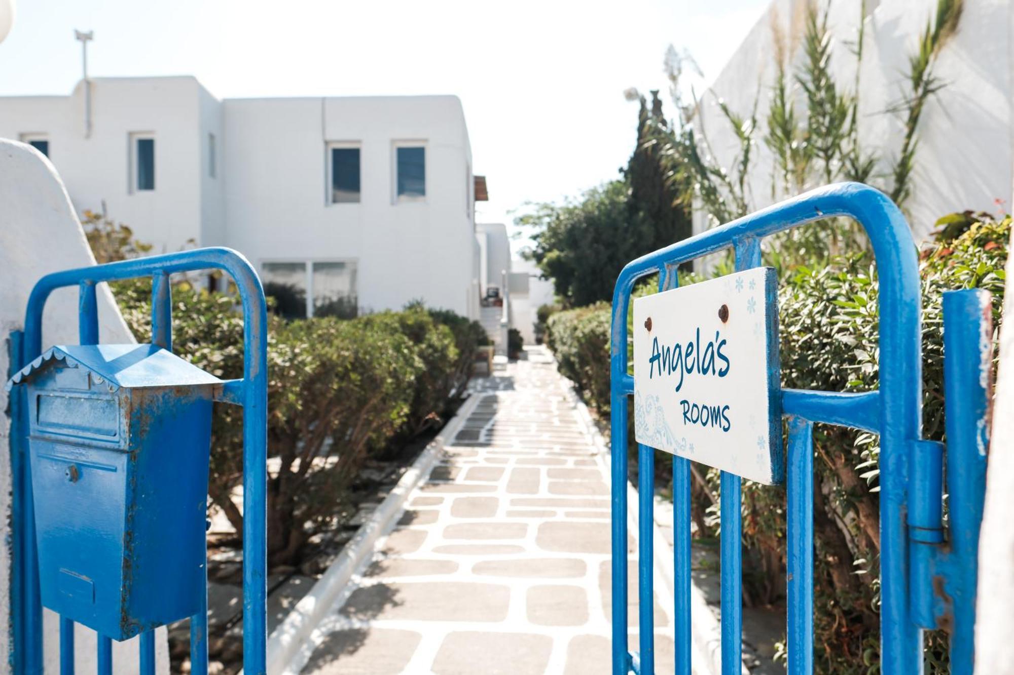 Angela'S Rooms Mykonos Town エクステリア 写真