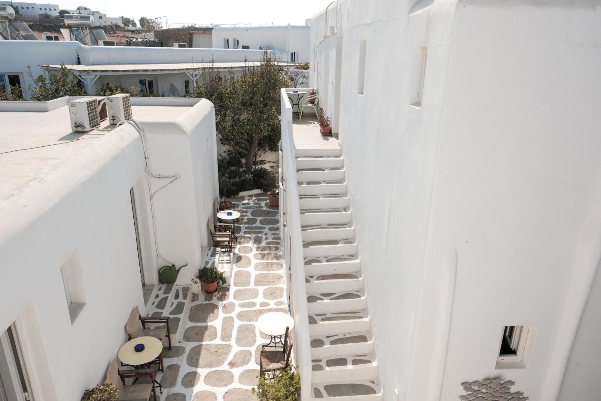 Angela'S Rooms Mykonos Town エクステリア 写真