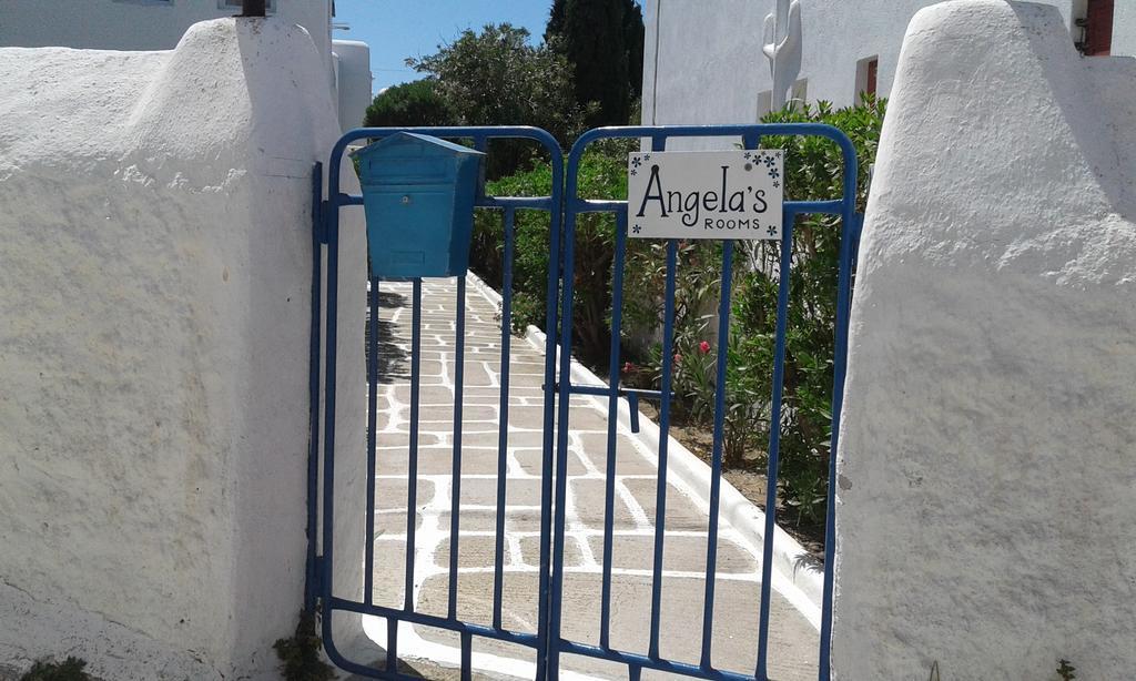 Angela'S Rooms Mykonos Town エクステリア 写真