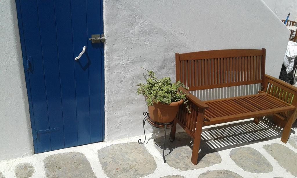 Angela'S Rooms Mykonos Town エクステリア 写真